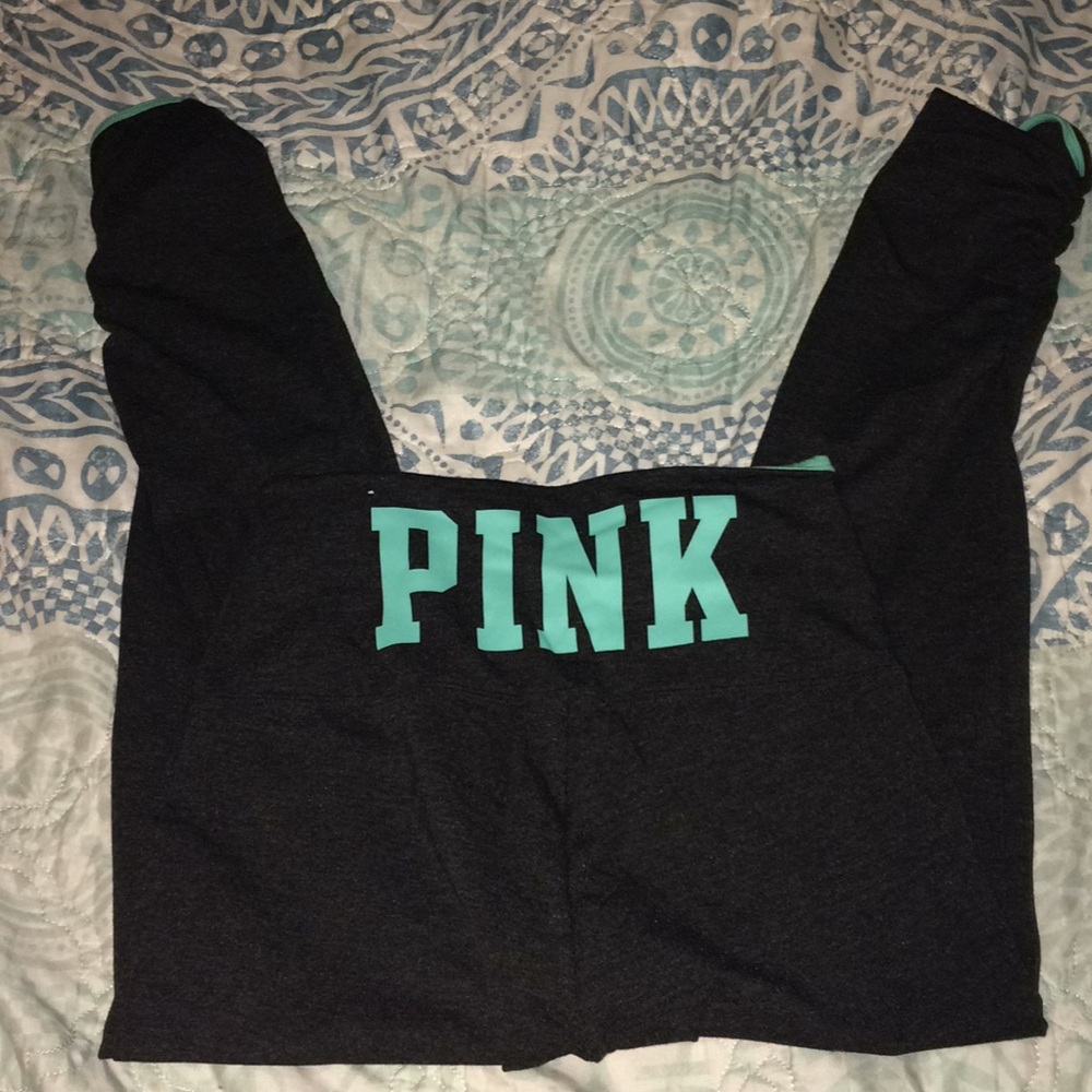PINK yoga ankle leggings